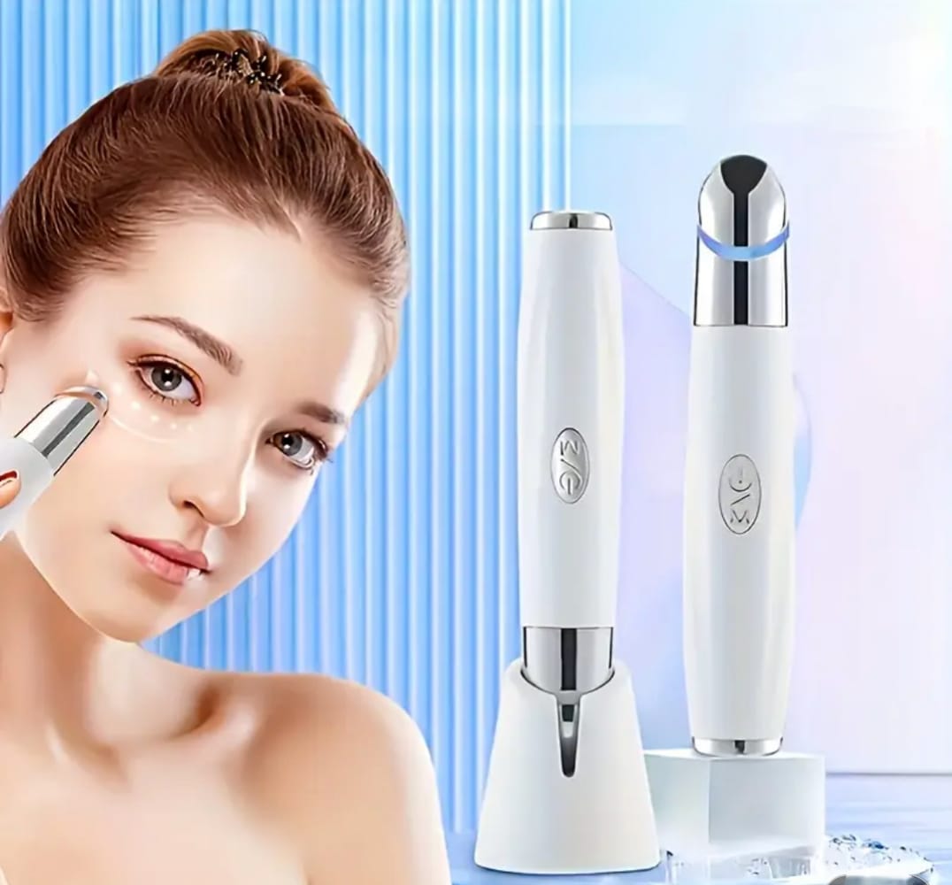 Masajeador de ojos y labio electrico con vibracion