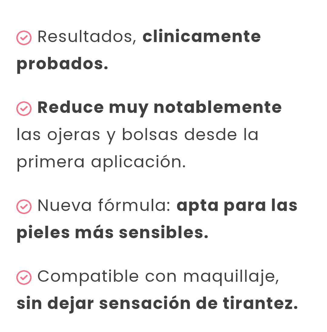 Pack antiaging: Masajeador ojos y labios + Serum antibolsas y ojeras. 